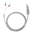 thumbnail image 4 of Thermocouple, Stable Safe Temperature Sensor, Stainless Steel For Plastics Machinery, 4 of 8
