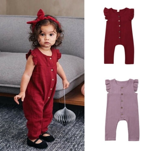 jumpsuit dress for baby girl