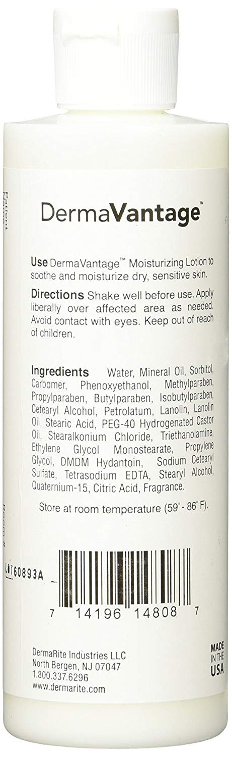derma vantage moisturizing lotion