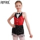 thumbnail image 2 of Traje moderno de lentejuelas para actuación de baile de Jazz y Hip Hop, vestido sin mangas para niños y niñas, vestido corto con borlas y lentejuelas, vestido de baile latino, 2 of 5