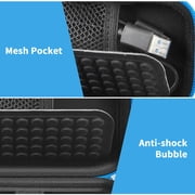 MP3 MP4 Player Case - Protection, Shockproof, and Accessory Organizer Pouch - Blue
