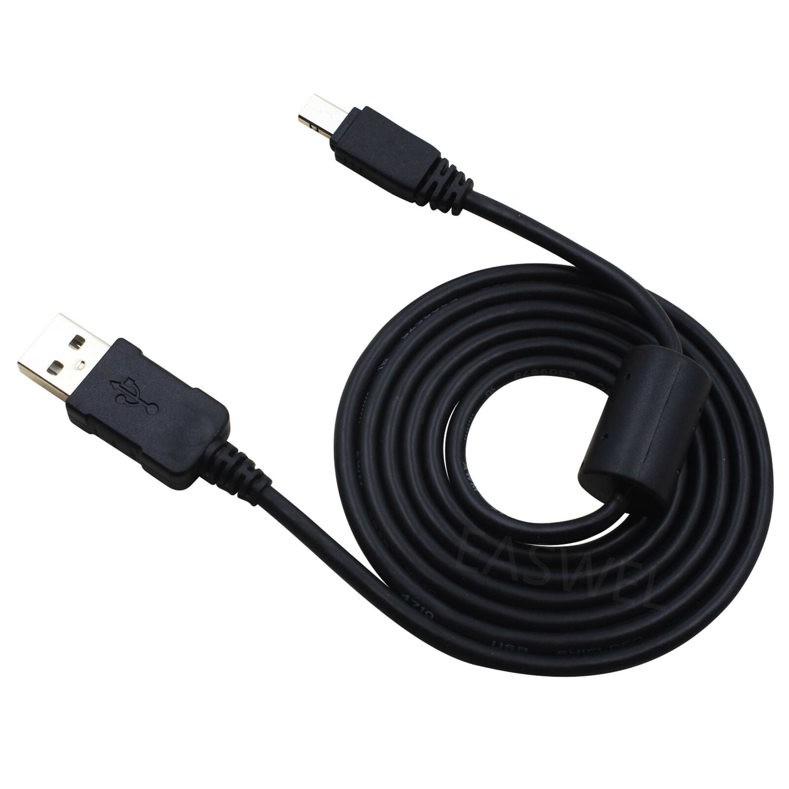 USB Data Cable Cord Lead For Casio CAMERA Exilim EXS5 s S5bk EXZ2300