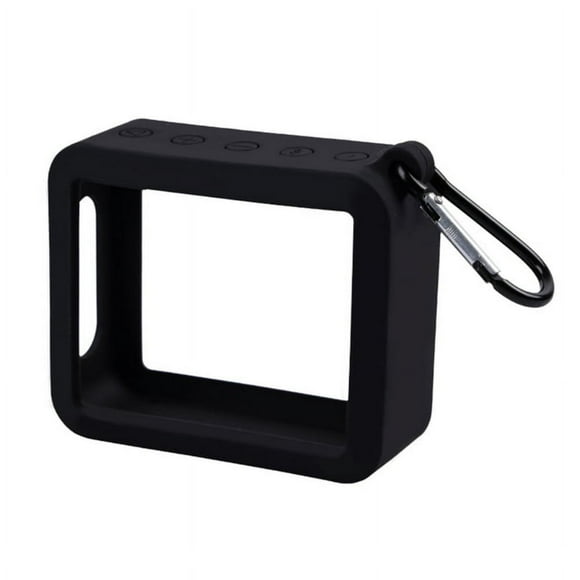 Dust-proof Protective Covers Silicone Skin Shells Compatible with JBL GO 2 GO2 Wireless Pullable Speaker Case Holders