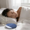 thumbnail image 7 of Rirozkan Bluetooth Pillow Speaker, Wireless Under Pillow Sound Machine with Timer, Portable Sleep Aid Speaker, for Relaxation and Private Listening, 7 of 7