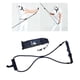 thumbnail image 3 of Bandas de resistencia de golf kusrkot Negro, 3 of 8