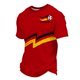 thumbnail image 1 of Women's Germany Football Graphic T-Shirt, Men's Soccer Graphic T-Shirt, Casual Short Sleeve Sports Top for Workout for Soccer Tournament 2026 Red Size: 3XL, 1 of 4