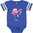 thumbnail image 3 of Inktastic Flamingo Ballerina in Tutu and Ballet Toe Shoes Boys or Girls Baby Bodysuit, 3 of 5