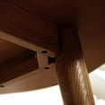 thumbnail image 5 of Acacia Alma Solid Wood Dining Table - Walnut, 5 of 10