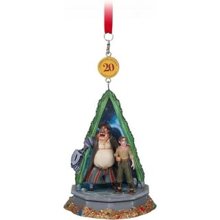 Ornaments Alice in Wonderland Legacy Sketchbook Ornament , Plastic, 70th Anniversary Limited Release