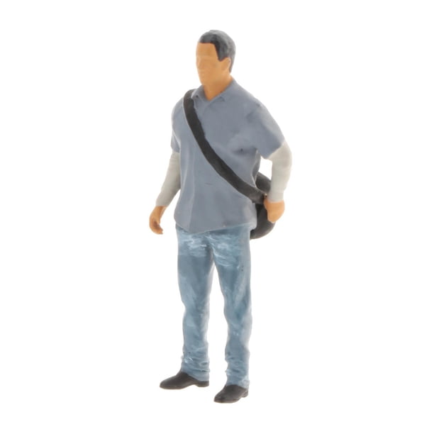 de de Diorama 1:64, muñeca de modelado de de bloque de personas, de personas de 1:64, de personas de mo estilo 3