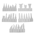 thumbnail image 3 of Kit de Réparation BGA en Acier Ultra-Fin SK5: Ensemble de 27 Pcs de Lames de Coupe et de Découpe de Colle pour CPU de Précision et Entretien IC, 3 of 6
