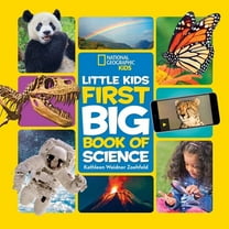 National Geographic Little Kids First Bi Little Kids First Big Book of Science, (Hardcover)