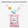 thumbnail image 4 of CSChome Towel Hidden Buckle Design Portable Kids Bath Towel Superfine Fiber Cartoon, 4 of 7
