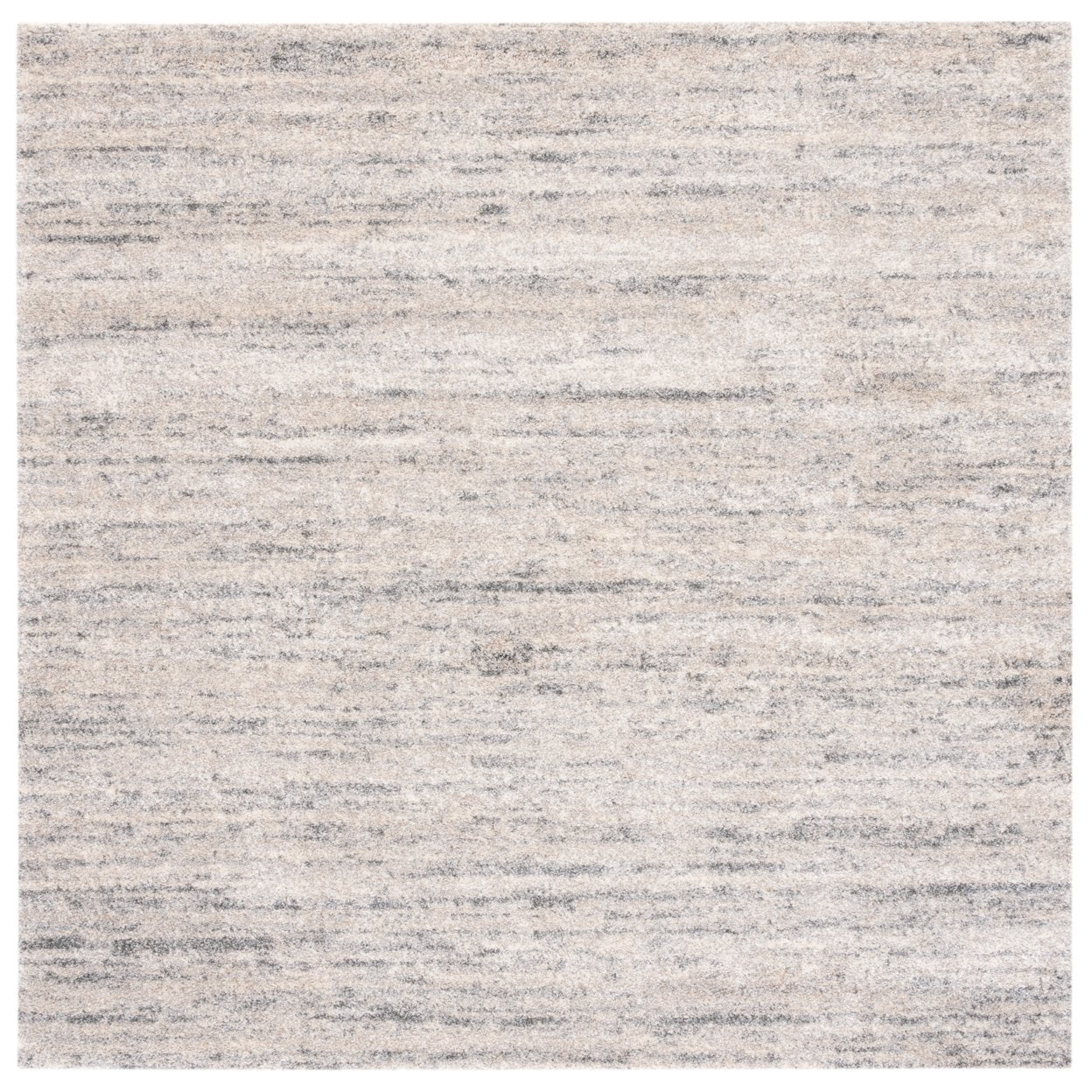 SAFAVIEH Retro Gorica Striped Area Rug, Ivory/Dark Grey, 9' x 12'