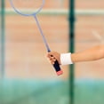thumbnail image 4 of TEHAUX 7Pcs Professional Tennis Racket Silicone Grip Bands Moisture Resistant Racket Accessories, 4 of 6