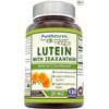 Pure Naturals Lutein 20 Mg 120 Softgels | Non-GMO | Gluten Free | Made in USA
