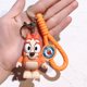 thumbnail image 1 of Cartoon Bluey Family Doll Creative Car Chain Keychain Bag Pendant Couple Exquisite Small Gift Children's Backpack Pendant Gift, 1 of 4