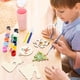 thumbnail image 3 of Kit de pintura navideña de madera para manualidades con 50 adornos, 3 of 7