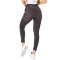 thumbnail image 4 of Jeans Tiro Alto Corte Colombiano Mujer Juvenil Casual Gris gris 9 Incógnita 110079, 4 of 6