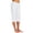 Blanc, variante sur fartey Pantalon Capri pour Femmes en Coton et Lin Grande Taille Poches Cordon de Serrage Coupe Ample Pantalon 2025 Été Taille Élastique Sport Yoga Pantalon 3/4, M-5TG