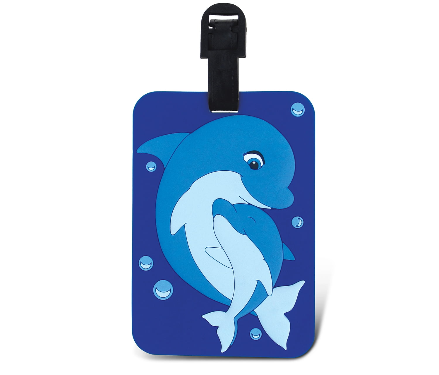 Sharks Nautical Boys Leather Luggage Tags Personalized Address Card With Adjustable Strap 