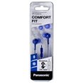 thumbnail image 4 of Auriculares Intrauditivos Panasonic RP-TCM115-A Canal Tipo RPTCM11 Azul, 4 of 4