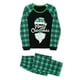 thumbnail image 3 of Conjunto de pijamas familiares a juego de Navidad Fiomva con estampado de dinosaurios de dibujos animados, ropa de dormir para el hogar, pijamas para adultos y niños, 3 of 8