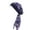 Navy, variant on Women's Casual Loose Print Chemo Beanie Cancer Headwear Turban Cap