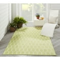 thumbnail image 3 of Momeni  Baja Trellis Indoor Outdoor Rug Green 2'3" x 7'6" Runner 8' Runner Indoor,Outdoor,Runner Ivory Rectangle,Runner, 3 of 5
