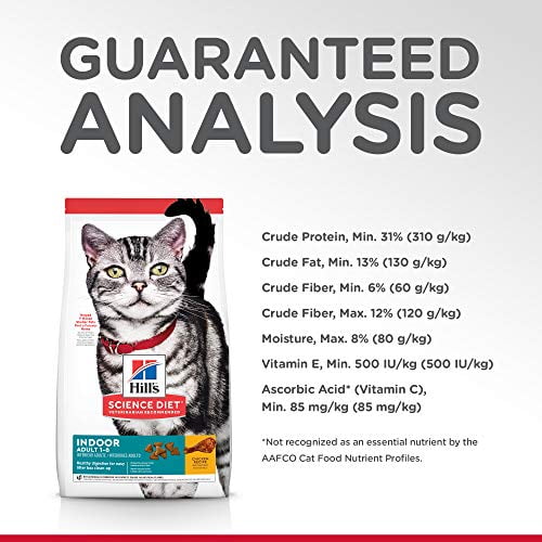 Hill s Science Diet Adult Indoor Dry Cat Food Chicken Recipe 3.5 lb Bag Walmart