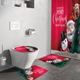 thumbnail image 5 of Suncoda Bathroom Rugs, Soft Memory Foam Bath Mat - Non Slip Absorbent Thick Bath Matt, Rubber Back Shower Rug, Toilet Mats Bath, Mats for Bathroom Floor Toilet, Door Mat Washable, 5 of 6