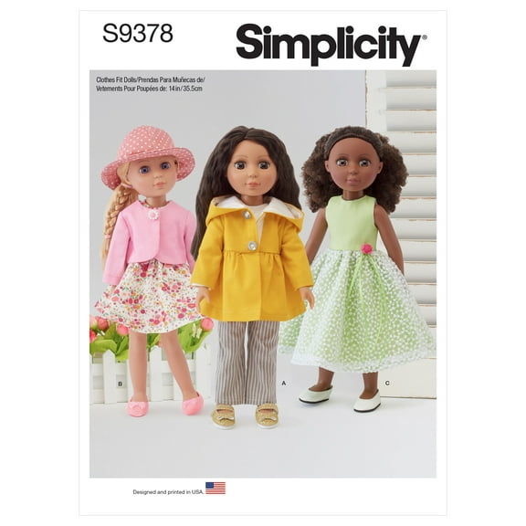 Simplicity Patterns ONE SIZE