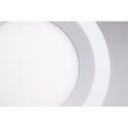 thumbnail image 5 of Satco 12W LED Direct Wire Low Profile Regress Baffle Downlight 6in. Round Starfish IOT Tunable White RGB 120V 90 CRI, 5 of 5