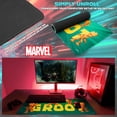 thumbnail image 4 of Alfombrilla de escritorio Marvel Groot, grande, 79 x 35 cm, antideslizante, 4 of 6