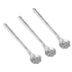 thumbnail image 1 of 3 cucharas de café para mezclar, cucharas con forma de pata de gato, colador de acero inoxidable, 1 of 5