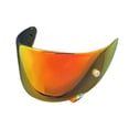 thumbnail image 2 of Escudo de casco abatible hacia arriba visera de casco accesorios de cicleta lente de casco de protección contra el viento para Z7 RF1200 Té Rojo, 2 of 8
