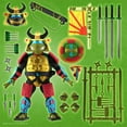 thumbnail image 2 of TMNT Ultimates Leo the Sewer Samurai 7-Inch Action Figure, 2 of 6