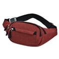 thumbnail image 1 of Riñonera para correr para mujeres y hombres, riñonera para teléfono para caminar, fitness, ejercicio, resistente al agua, bolsa de viaje para correr, bolsa para correr, accesorios de gimnasio para, 1 of 5