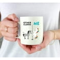 thumbnail image 3 of CTDream Funny Quirky 11oz. Ceramic Coffee Tea Mug Thank You Gift, Other Clerks Me, Horse Unicorn, 1-Pack, 3 of 7