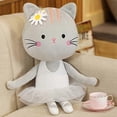 thumbnail image 1 of Ballerina Dolls Kitty Stuffed Animals Plush Cat Toys Ballet Dance Recital Gifts for Girls 13.5 Inches, 1 of 3
