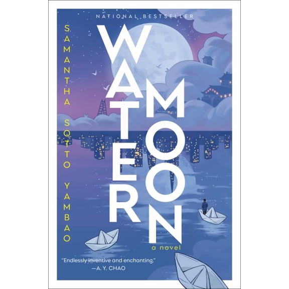 Pre-Owned Water Moon: A Novel (Random House Worlds) Paperback