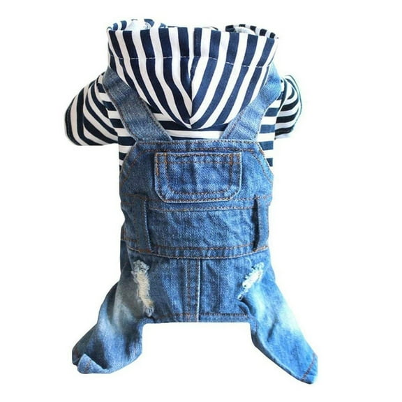 Tainini Dog Pajamas for Medium Small Dog, Dog Jumpsuit with 4 Legged,XS