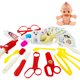 thumbnail image 2 of Los Niños Juegan Al Juego De Doctor 29 Uds. Juego de Doctor para niños, juego de botiquín para Cosplay, caja médica para niños Ndcxsfigh libre de BPA, 2 of 9