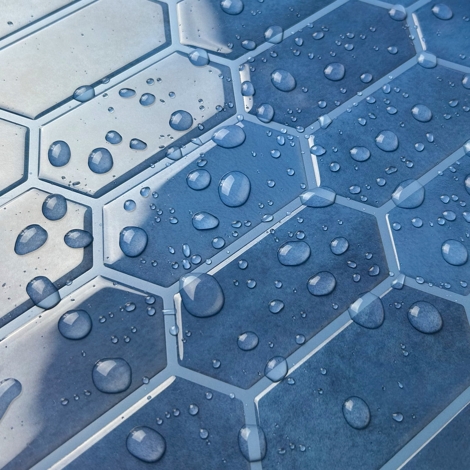 Peel And Stick Backsplash 3D Stick On Vinyl Sticker Thicker Upgrade Waterproof Mosaic Tiles 12 X 12 Inch (Set Of 10)