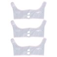 thumbnail image 3 of 3 Pcs Bande Minceur Visage Ergonomique Respirante Douce Confortable Réutilisable Bandage Minceur Visage Gris, 3 of 5