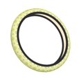 thumbnail image 2 of Daiia Cute Frog3 Steering Wheel Cover Auto Steering Wheel Covers Breathable Anti-Slip Steering Wheels Car Interior Decor Accessories for Men Women Universal 15 Inch, 2 of 8