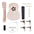 thumbnail image 3 of Kit de Ukelele de 4 cuerdas de tilo de 21 pulgadas, accesorio de instrumento DIY (pétalo), 3 of 3