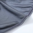 thumbnail image 5 of TANBOM Men's Bulge Enhancing Triangle Thong Nylon Underwear Gray L 1-Pack, 5 of 6