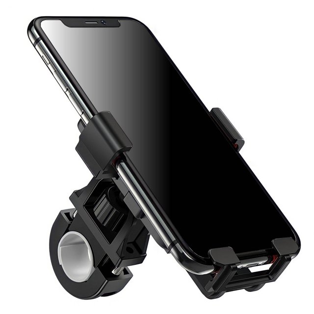 Soporte de teléfono para moto, bicicleta, iPhone, ajustable