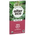 thumbnail image 3 of Pack of 12, Alter Eco Sea Salt Organic Dark Chocolate, 2.82 oz, 3 of 6